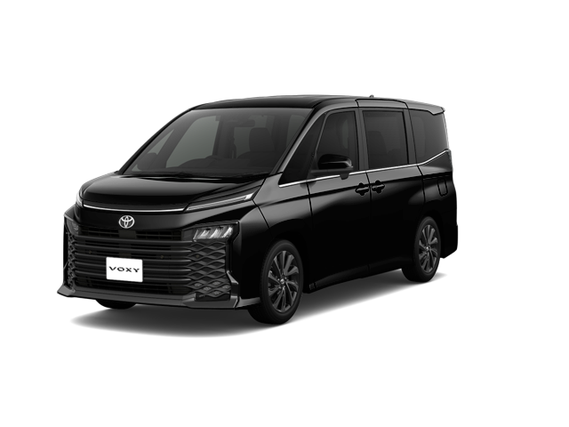 Toyota Voxy · Black
